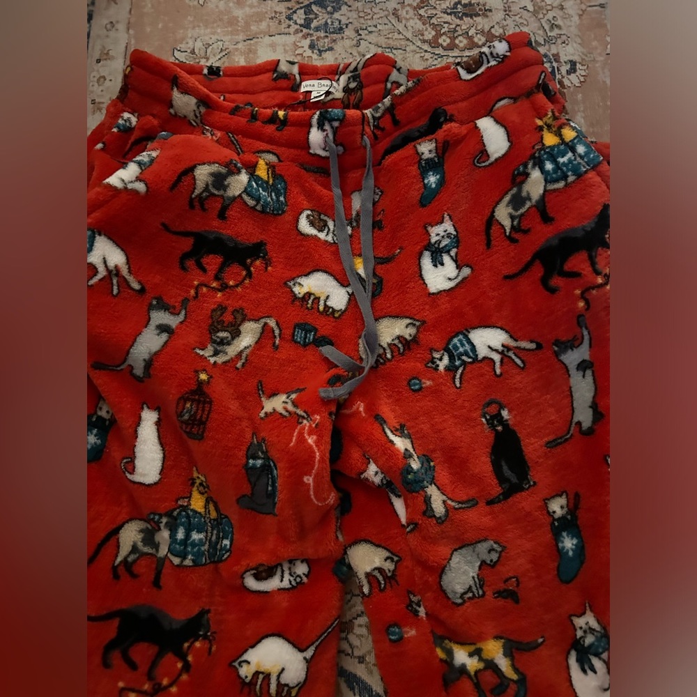 Vera Bradley Cat Pj bottoms.